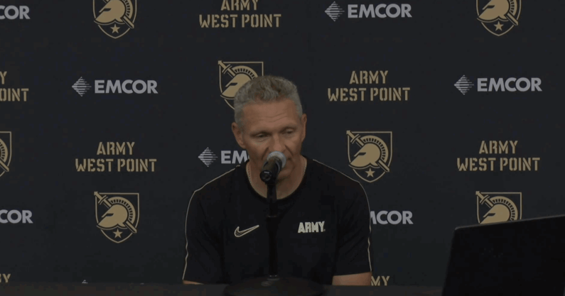 Head Coach Jeff Monken